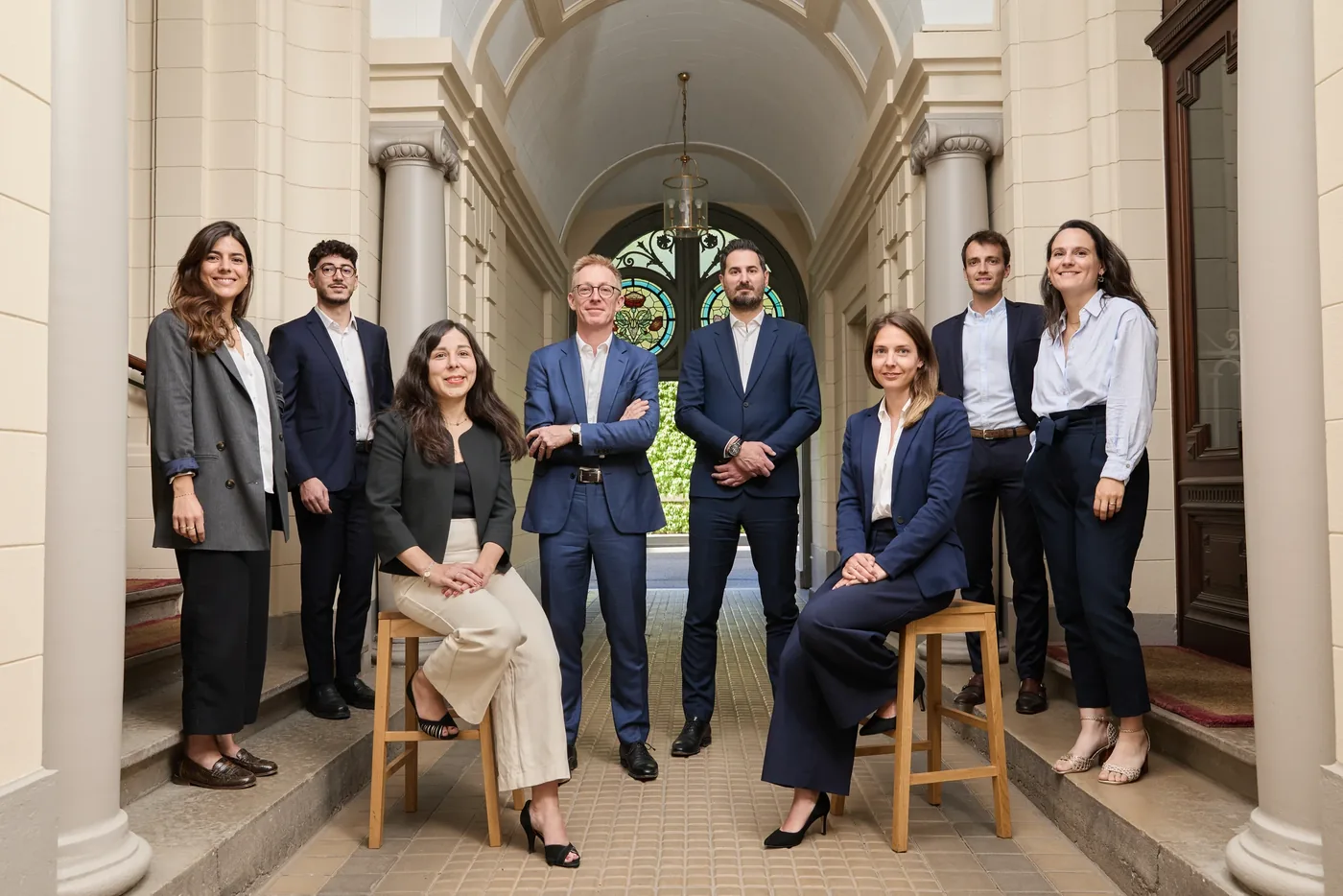 L’équipe de Sérac Avocats réunie à Lyon