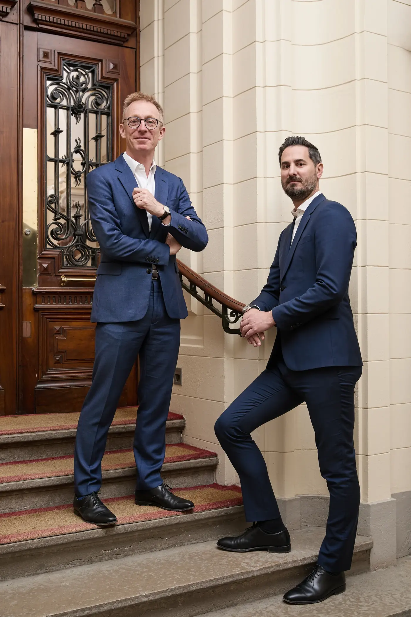 Les deux associés de SÉRAC Avocats